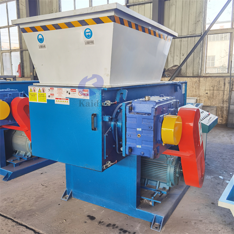 800 Single Shaft Plastic Block Shredder, Lumps Shredder Machine