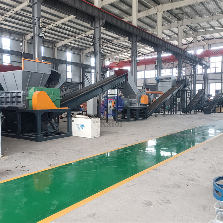 Waste Refrigerator Recycling and Disassembly Equipment