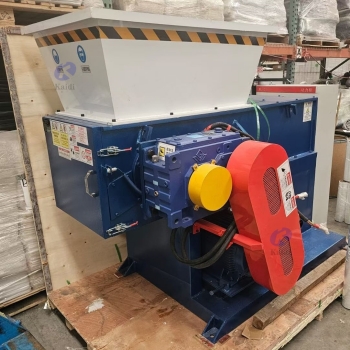 Customer Case – Single Shaft Shredder for Plastic Film