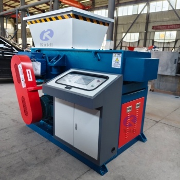 Single Shaft Shredder for Plastic Block Recycling in Mauritius