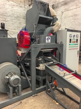 400 Copper Wire Recycling Machine Customer Test Run