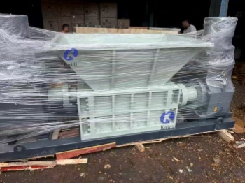 Malaysia Customer Case | Kaidi Double Shaft Shredder