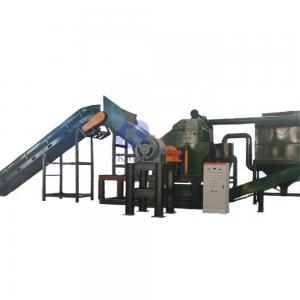 Scrap Aluminum Recycling Production Line