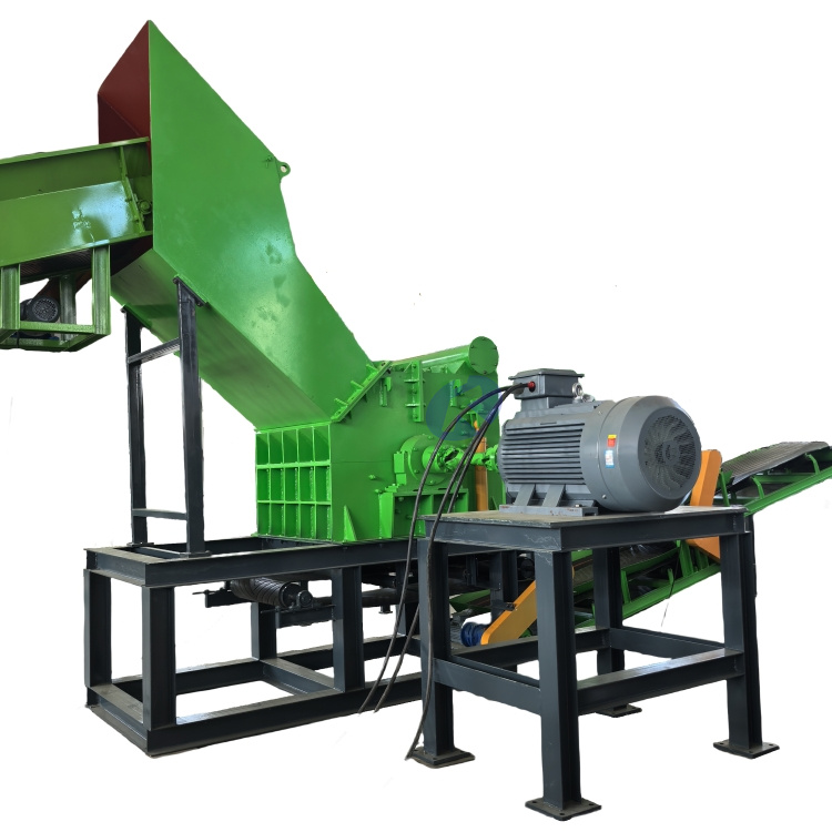 Scrap Metal Crusher