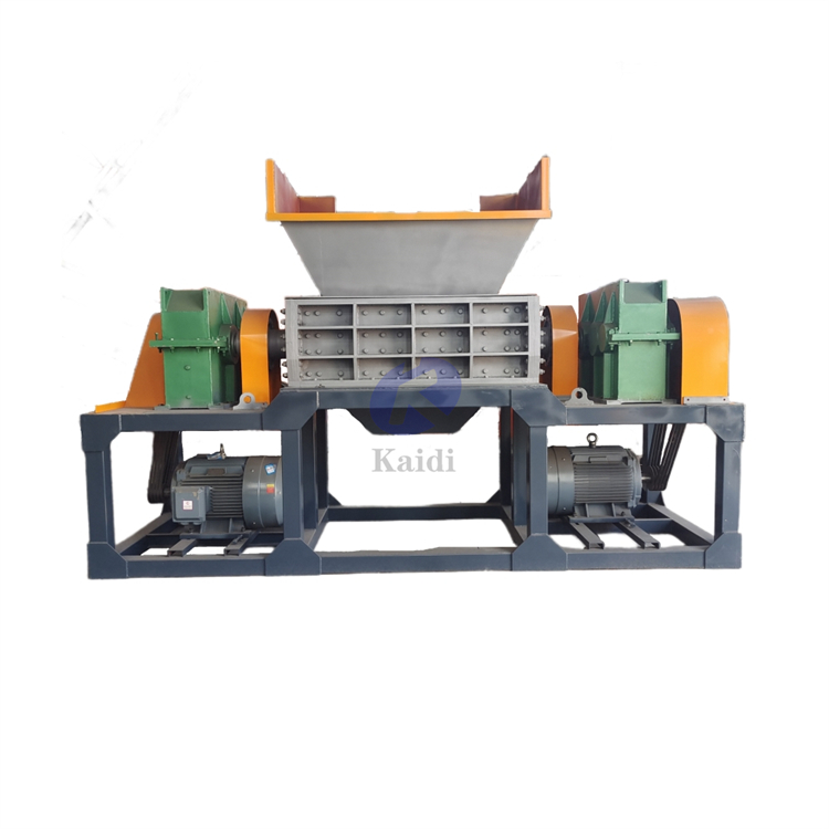 Double Shaft Shredder