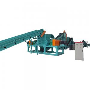 Waste Refrigerator Disassembly and Recycling Production Line